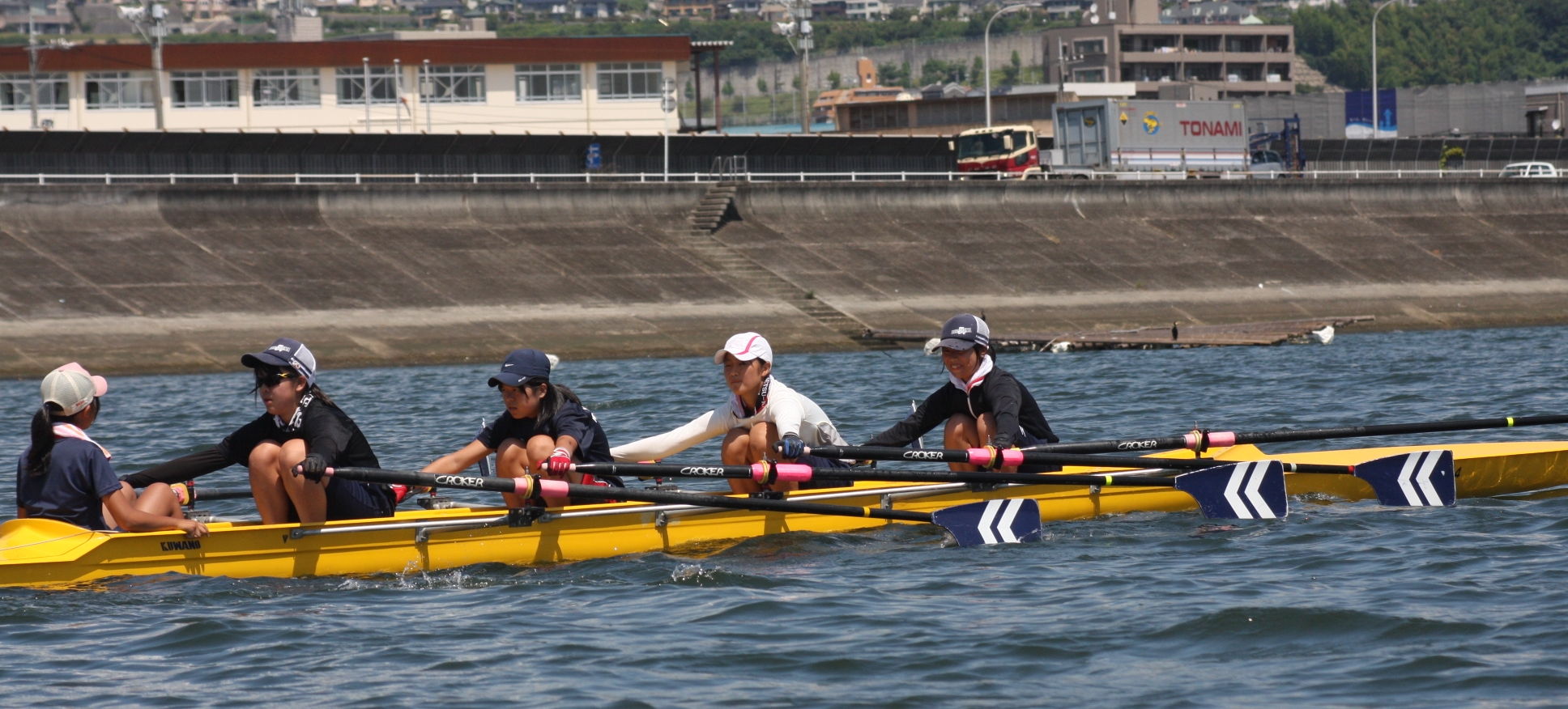 coxed quadlple