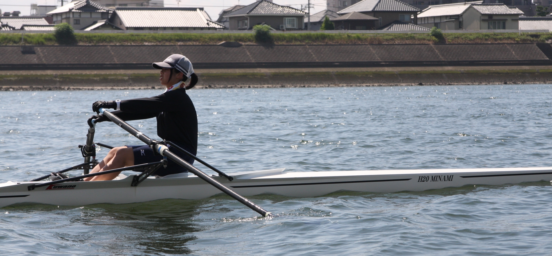 single scull